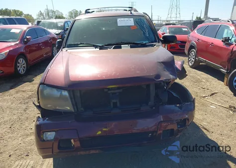 2006 Chevrolet Trailblazer Ext Lt from USA, damaged, VIN 1GNET16S266113778